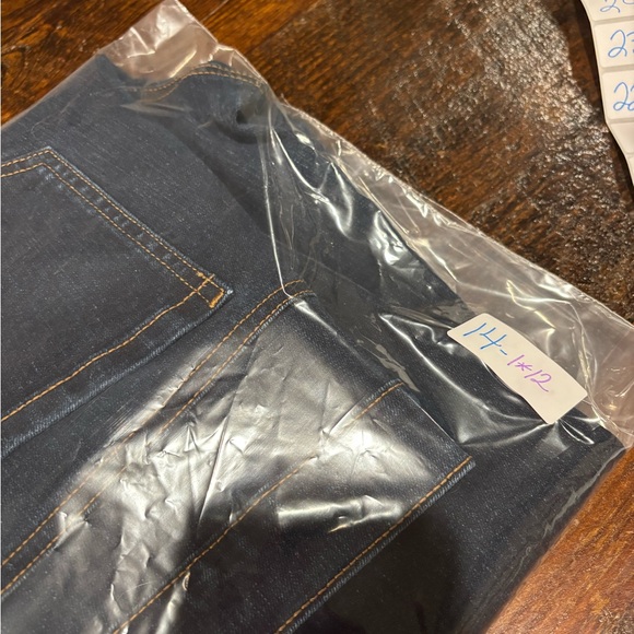 Gloria Vanderbilt Amanda Jeans Size 16 - Picture 5 of 5